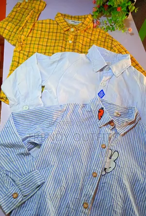 3 in 1 Thrift Boys Shirt