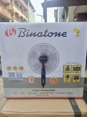 Binatone Solar Inverter Stand Fan