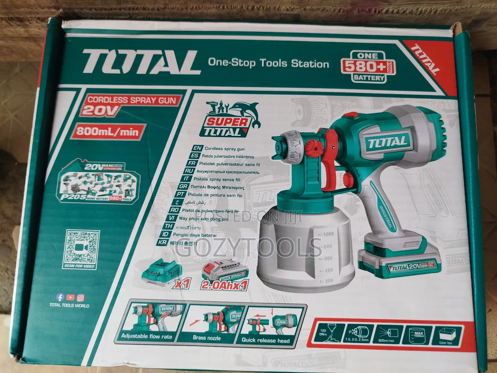 Cordless Spray Gun Machine