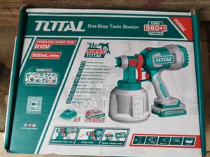 Cordless Spray Gun Machine