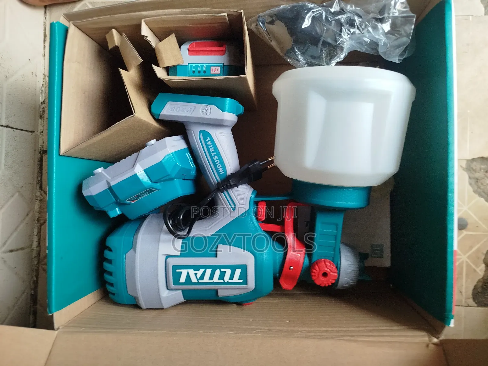 Cordless Spray Gun Machine