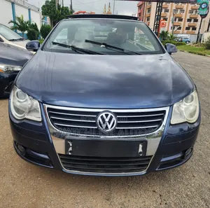 Volkswagen Eos 2.0 FSi 2008 Blue