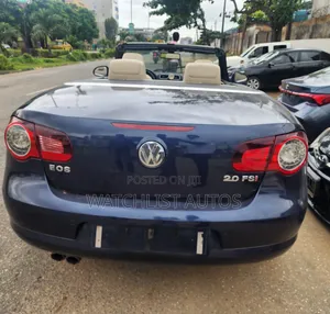 Volkswagen Eos 2.0 FSi 2008 Blue