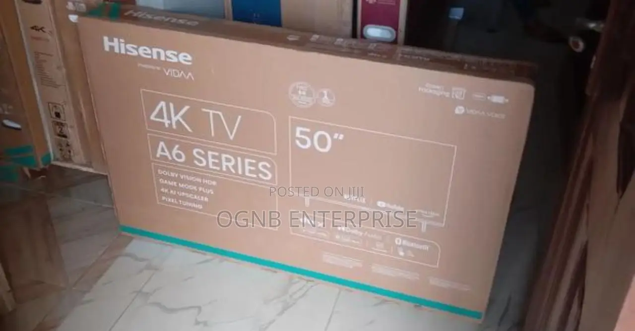 50'' Hisense Smart Tv