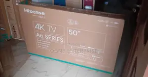50'' Hisense Smart Tv