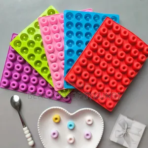 48 Holes Dougnut Shaped Silicone Mold