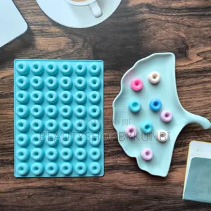 48 Holes Dougnut Shaped Silicone Mold