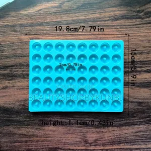 48 Holes Dougnut Shaped Silicone Mold
