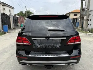 Mercedes-Benz GLE-Class GLE 350 2018 Black