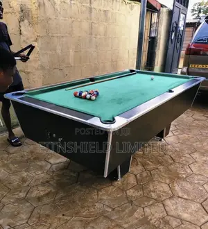 Locally Manufactured 7ft Snooker Table, With All the Trimmings