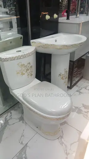 Complete Water Closet Gold Line