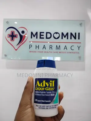 Advil Liquid Gels – 120 Capsules