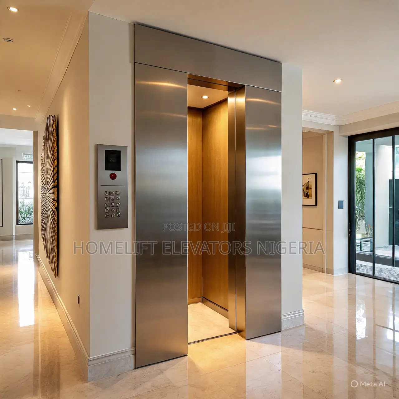 Luxury Residential Elevator