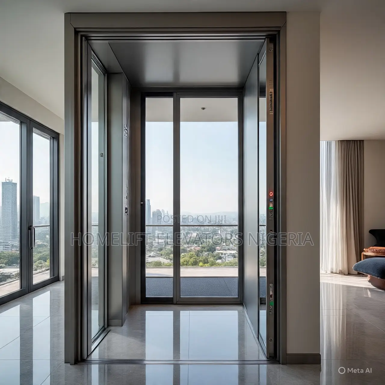 Luxury Residential Elevator
