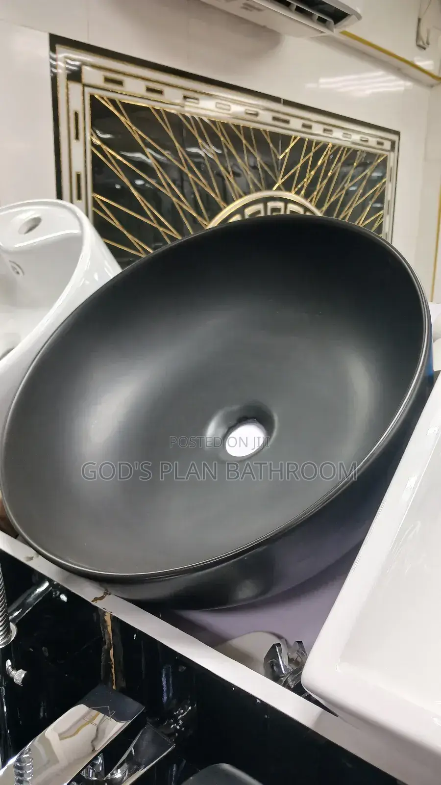 Black Counter Basin
