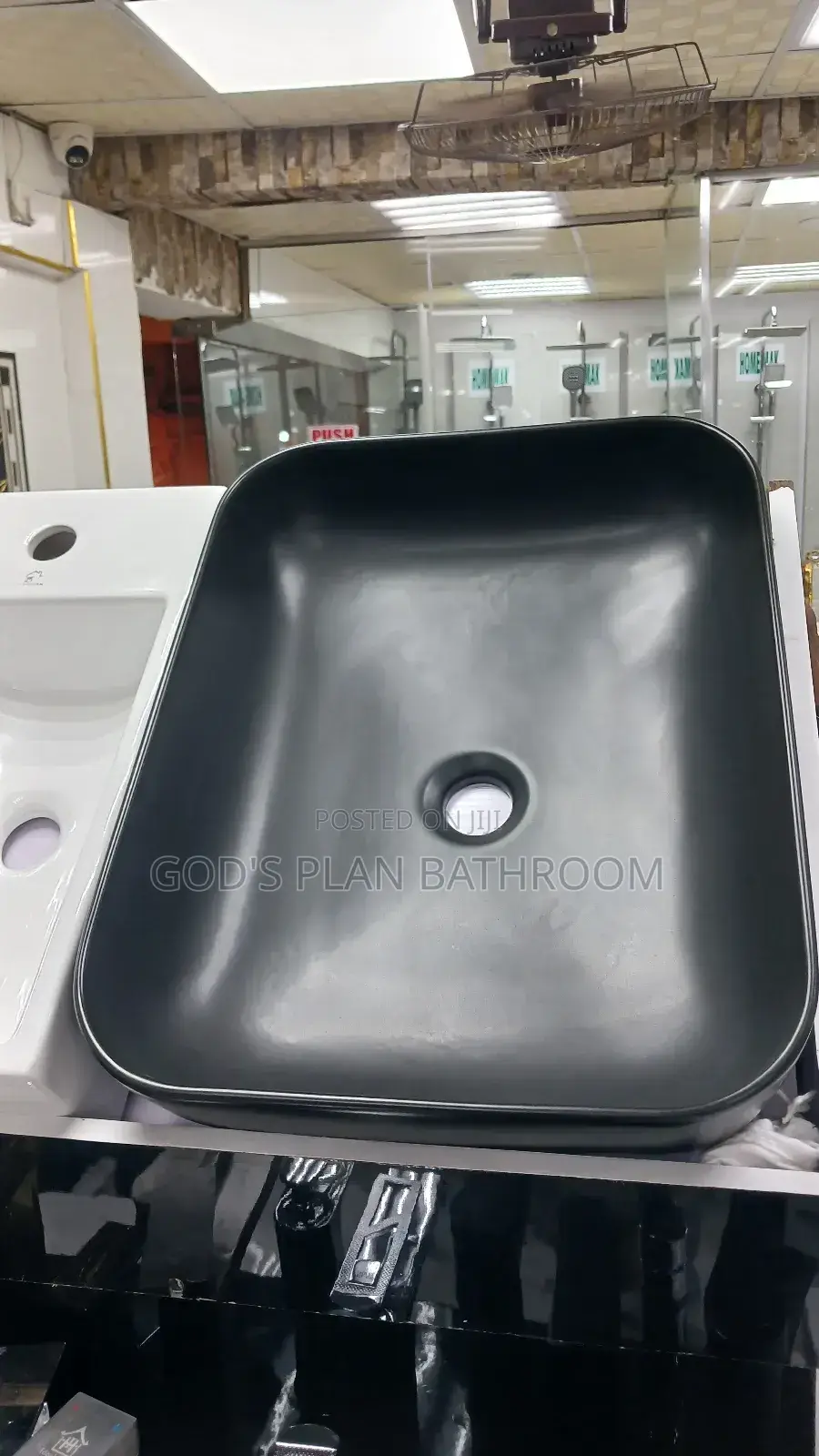 Black Counter Basin