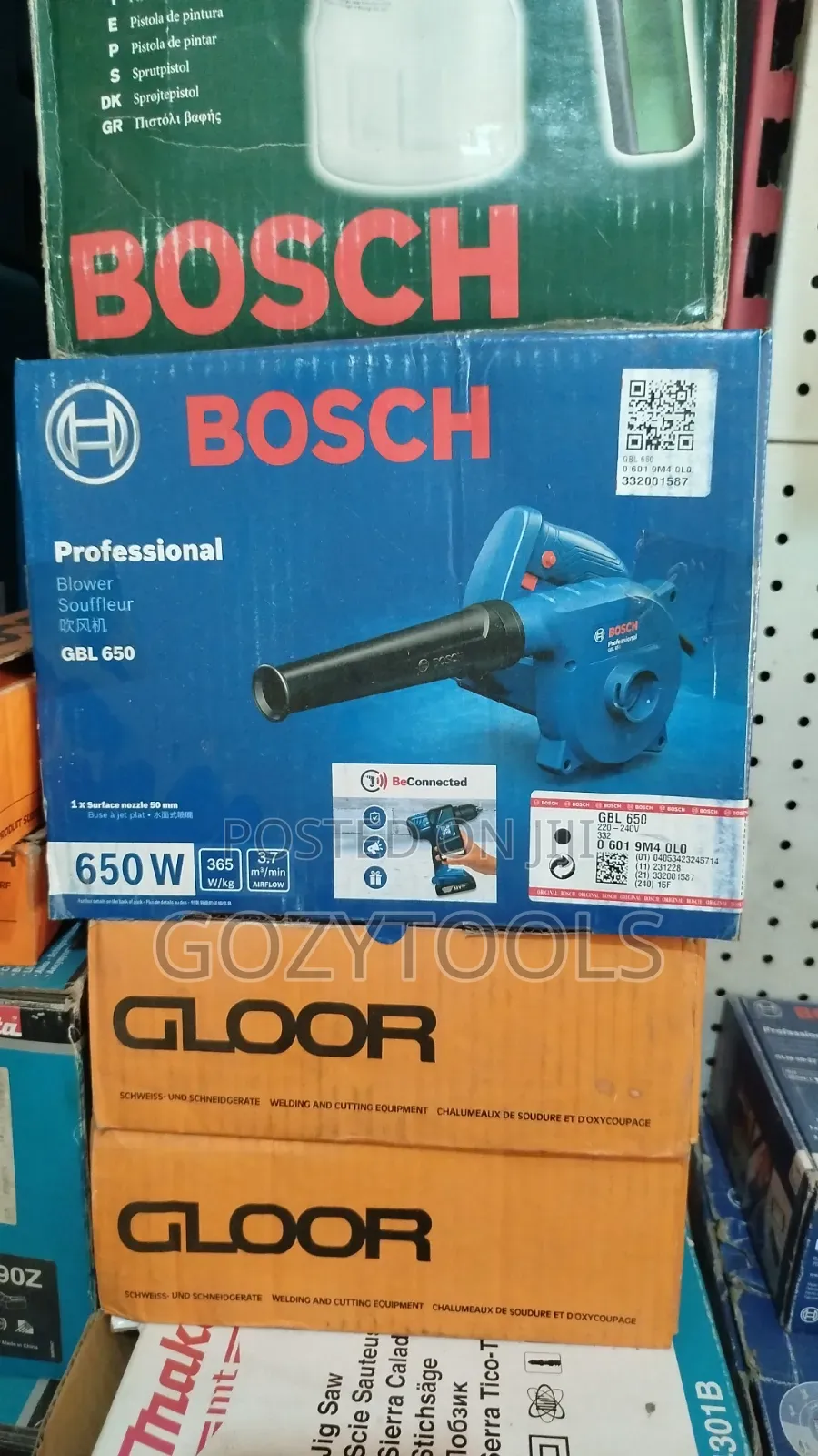 Electric Air Blower Machine