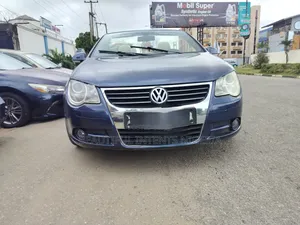 Volkswagen Eos 2.0 FSi 2008 Blue