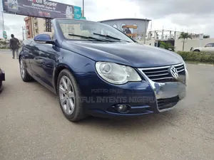 Volkswagen Eos 2.0 FSi 2008 Blue