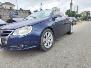 Volkswagen Eos 2.0 FSi 2008 Blue