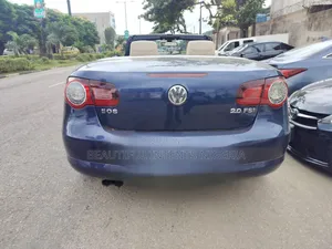 Volkswagen Eos 2.0 FSi 2008 Blue