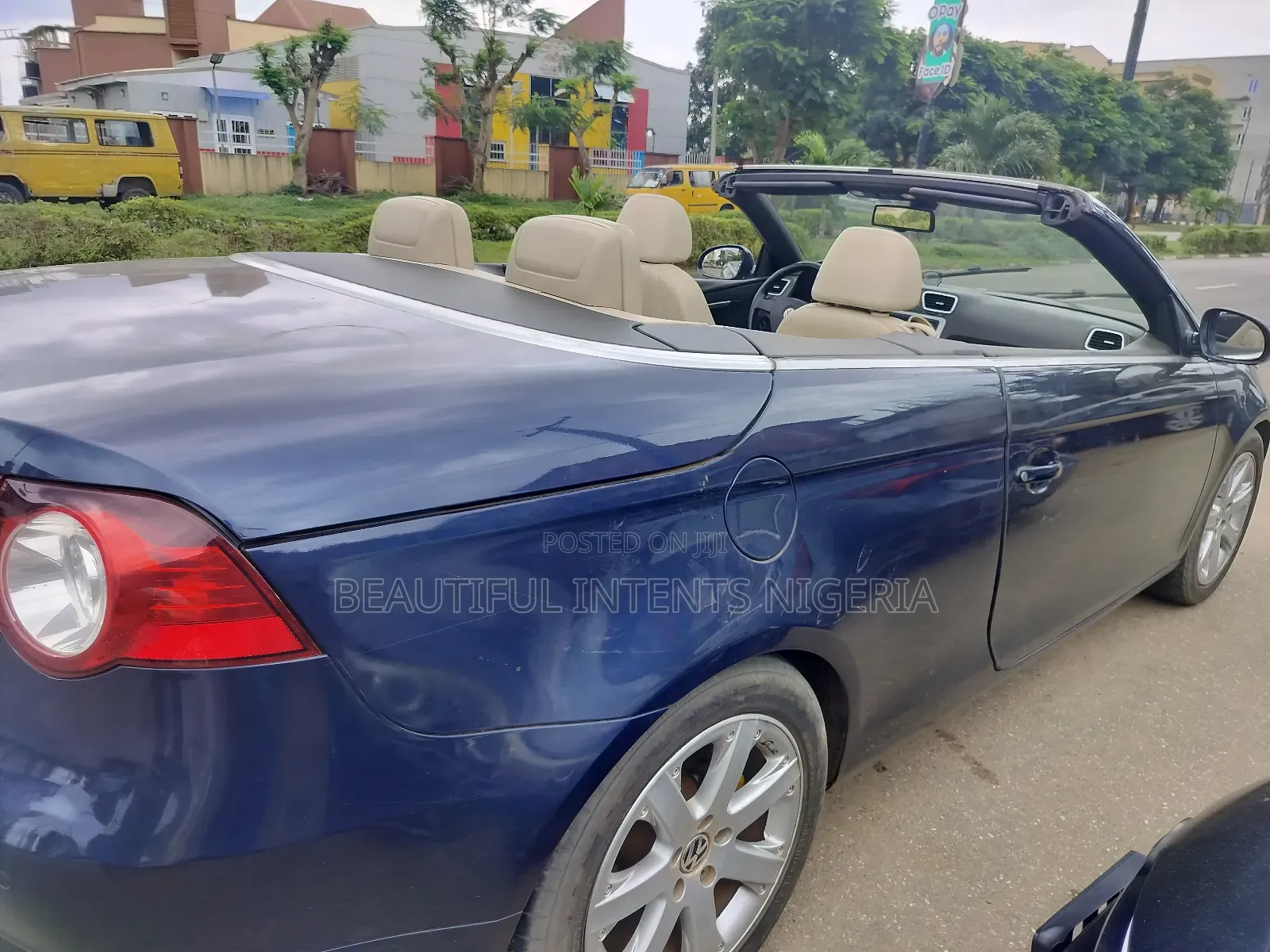 Volkswagen Eos 2.0 FSi 2008 Blue
