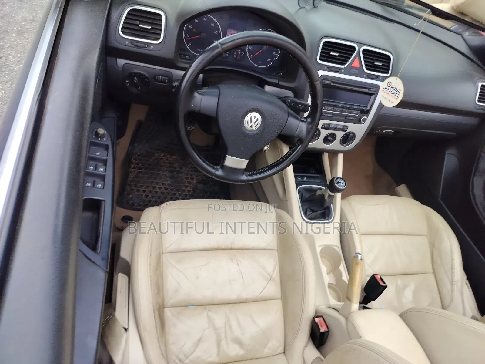 Volkswagen Eos 2.0 FSi 2008 Blue