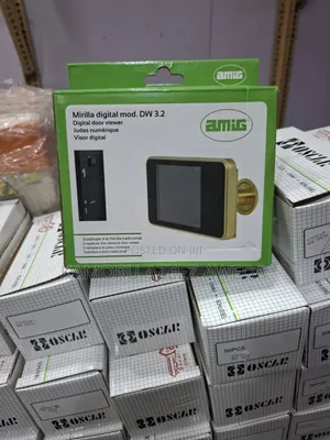 Digital Door Viewer With Camera Amig
