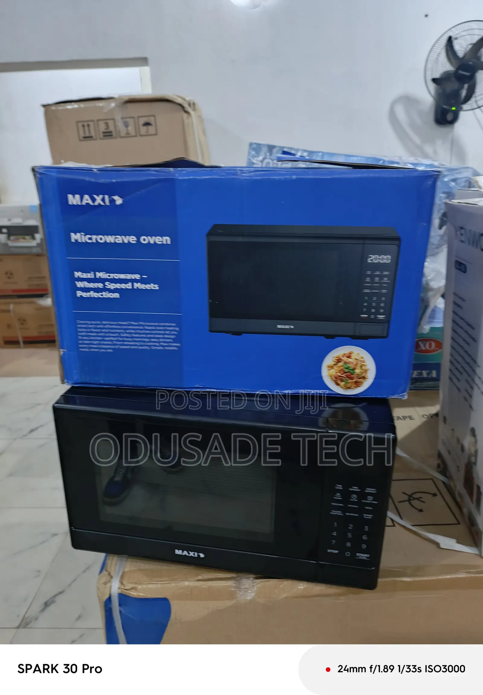 Maxi 20l Efficient Digital Microwave Oven