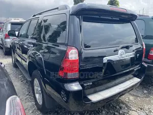Toyota 4-Runner Limited 2008 Black