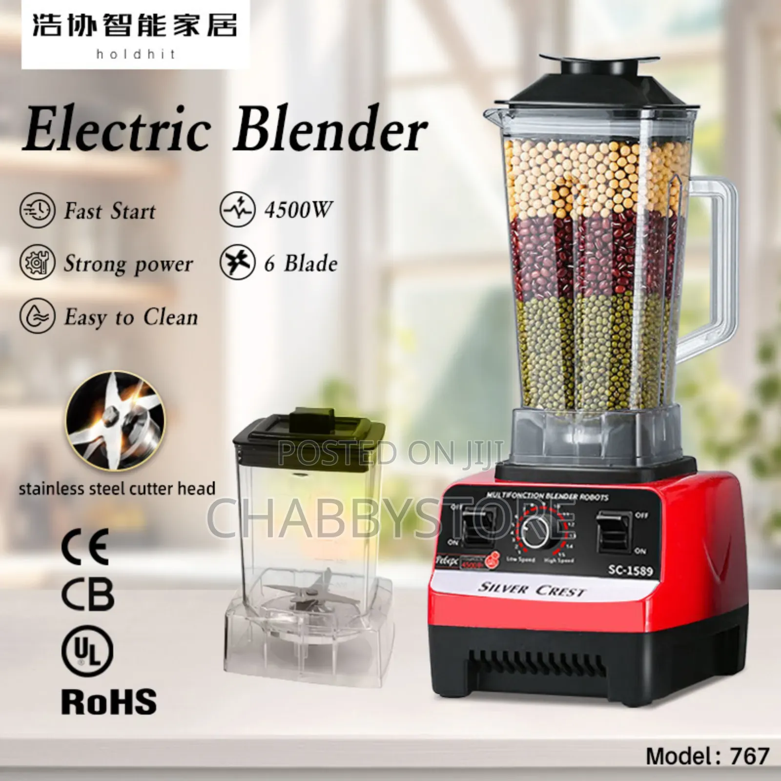 Sliver Crest 2 Cups Blender