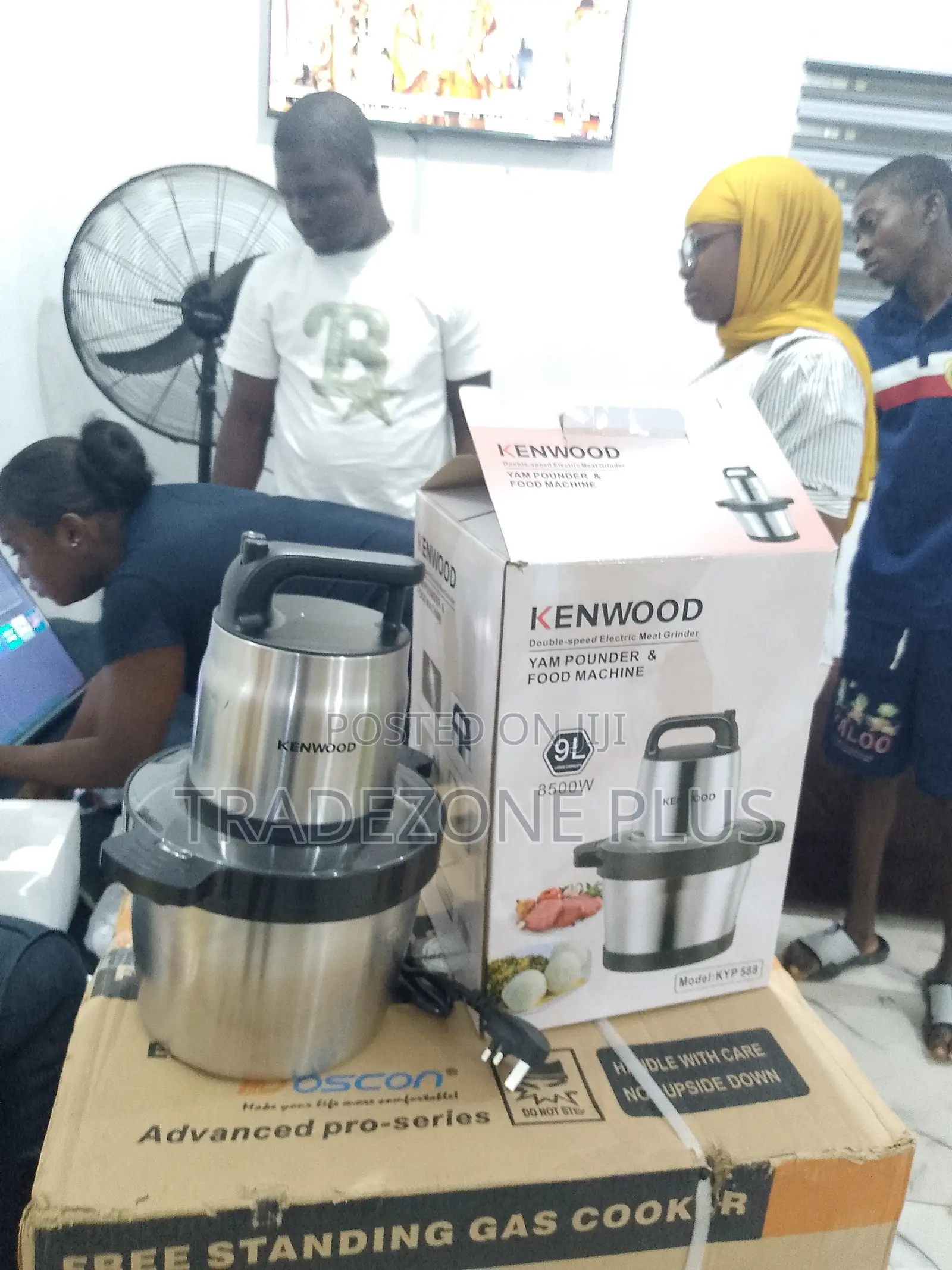 Kenwood Kyp588 – Multipurpose Yam Pounder Food Processor