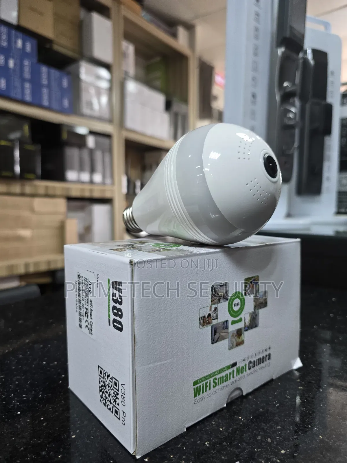 Security Spy Bulb
