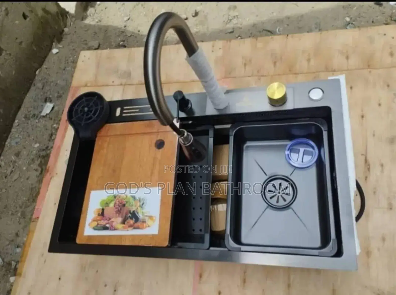 Executive Kitchensink