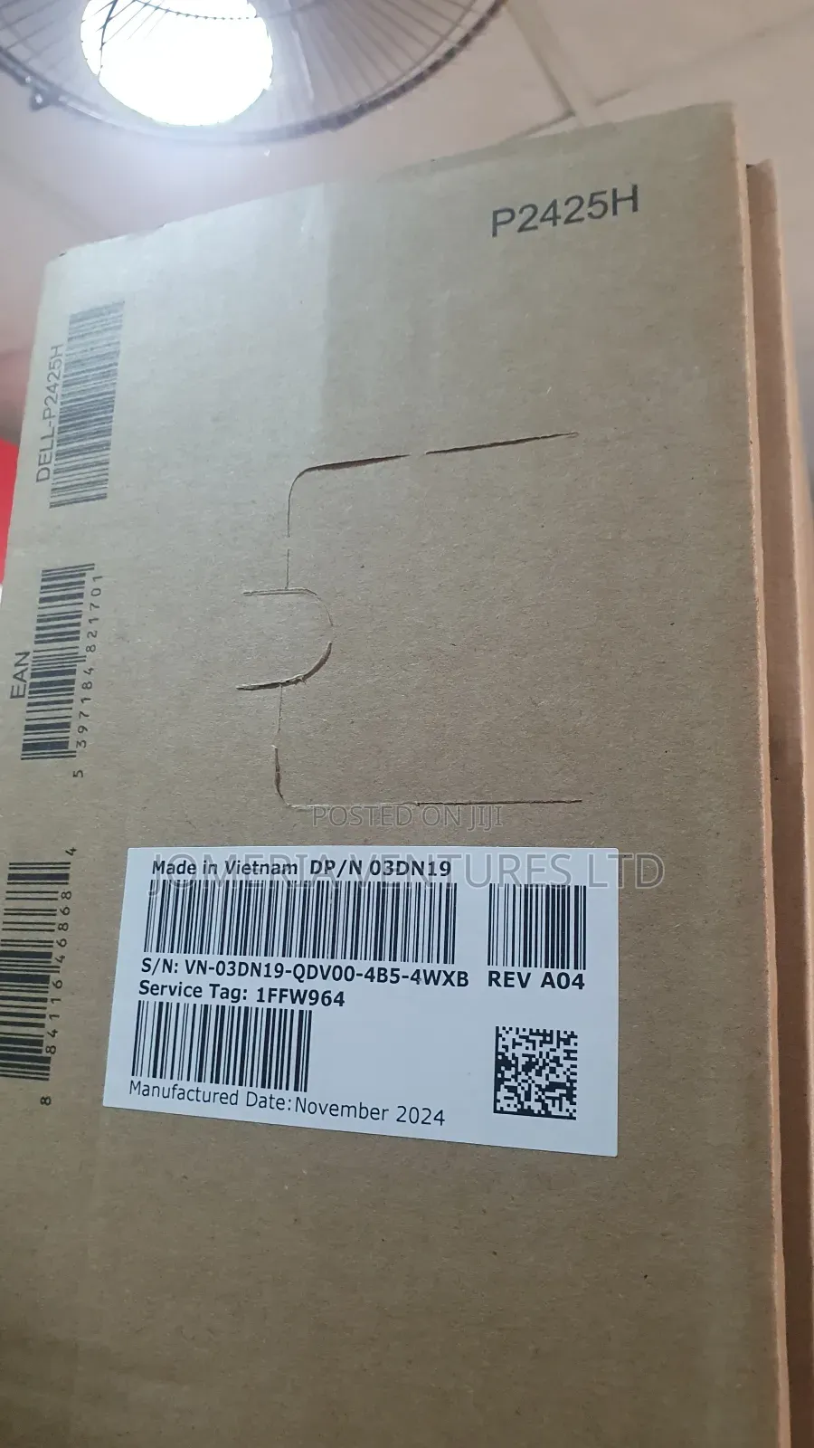 Dell Monitor P2425h