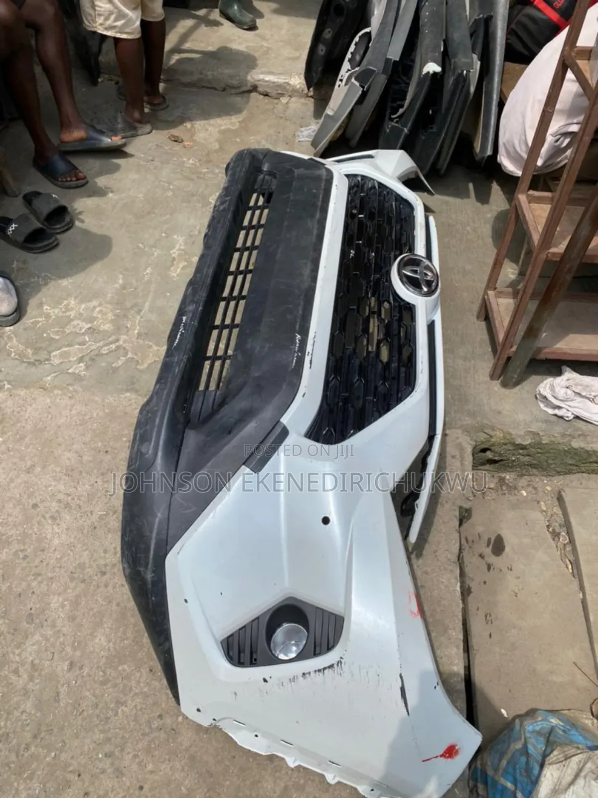 Front Bumper Rav4 2020
