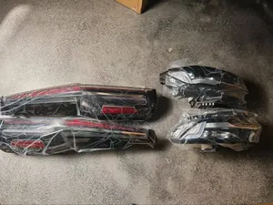 Cadillac Escalade Headlights And Taillights