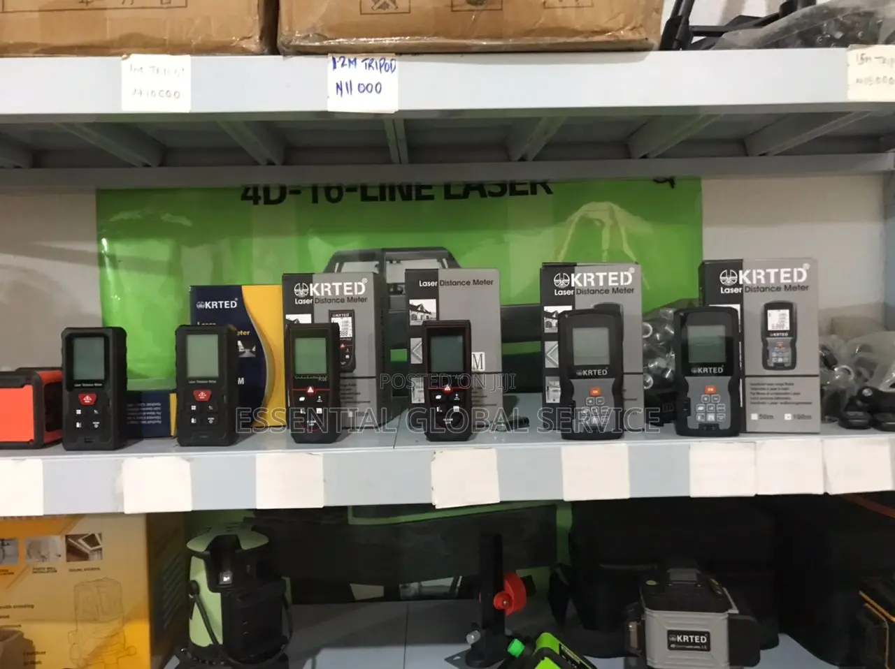 Krted Laser Tape