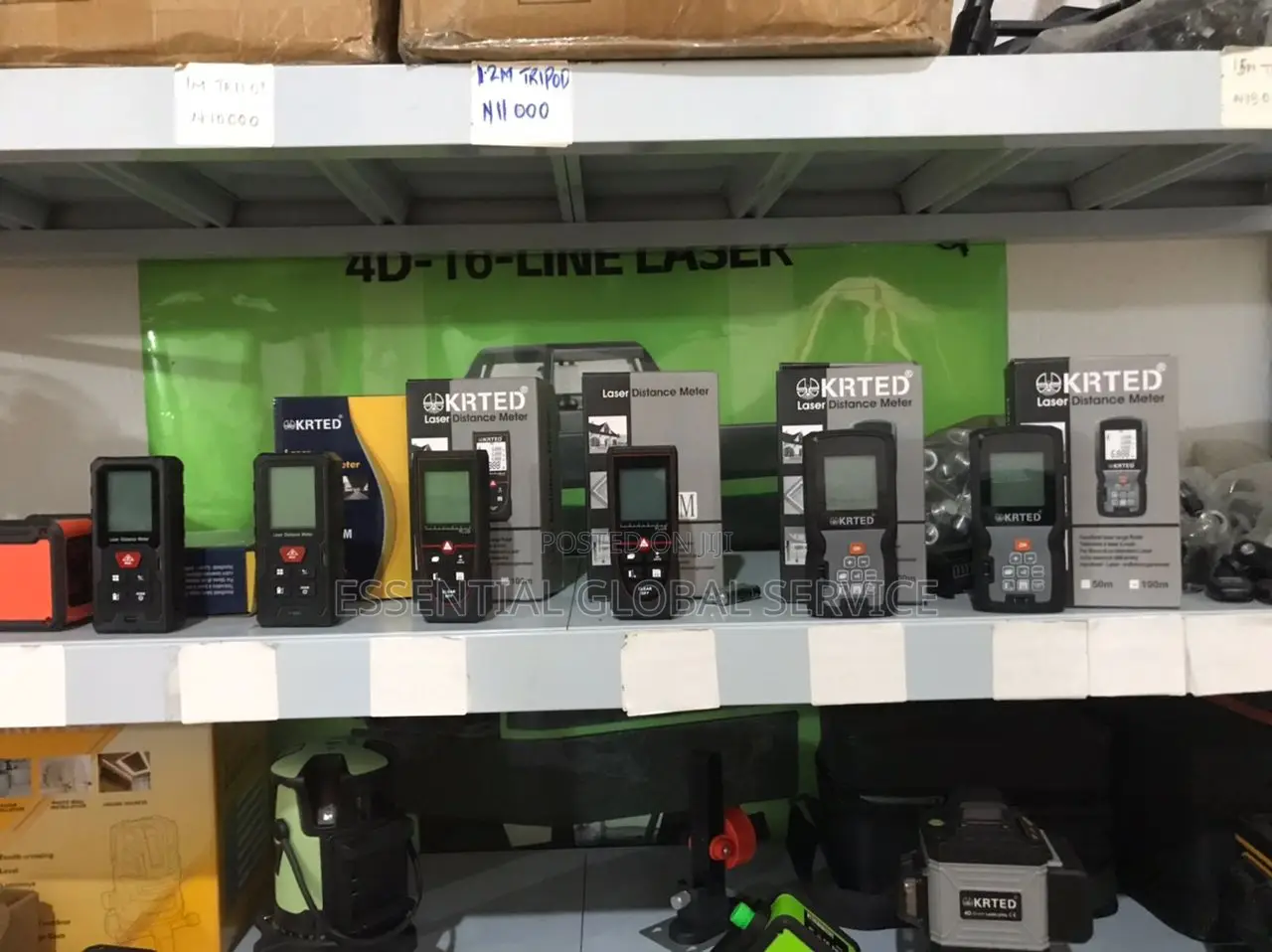 Krted Laser Tape