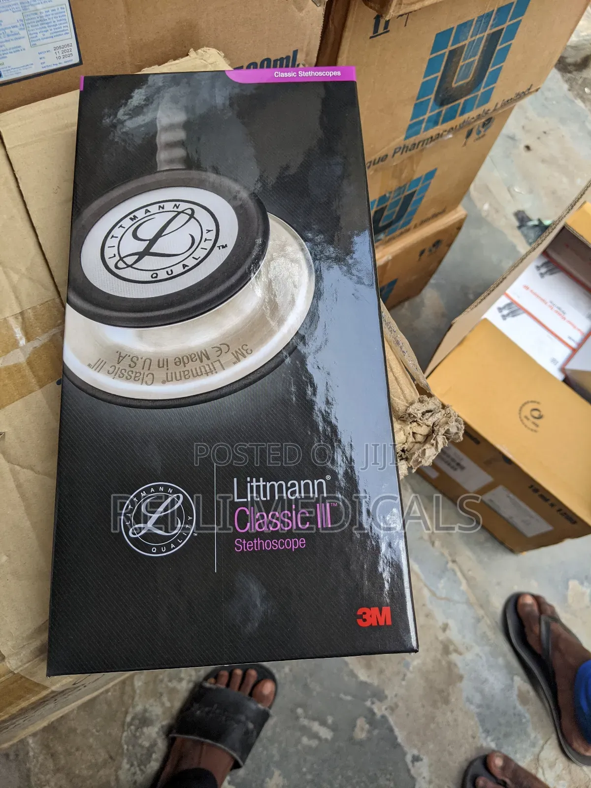 Stethoscope Littman Classic 3