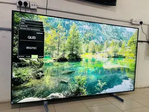 Samsung Qled 85” Q70c Quantum Dot Processor Air Slim Smart Tv 2023