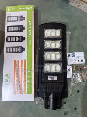Solar Power Led Street Light Outdoor Powerful Outdoor Motion Sensor So