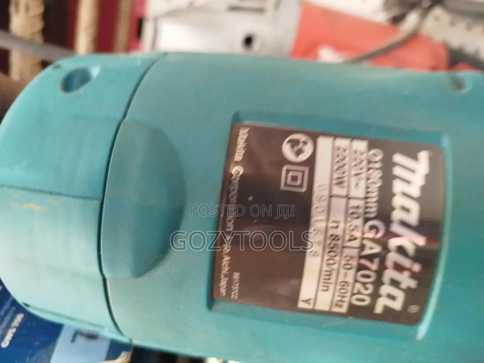 Ga7020 Grinder Machine