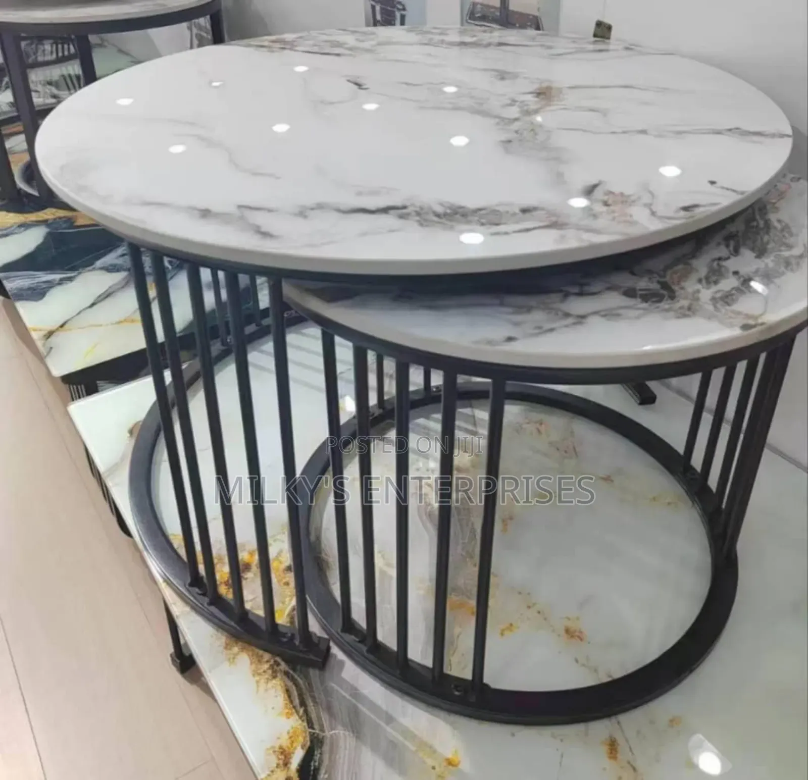 Portable Adjustable 2 in 1 Center Table