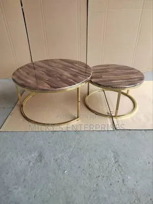 Portable Adjustable 2 in 1 Center Table