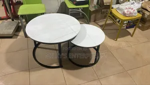 Portable Adjustable 2 in 1 Center Table