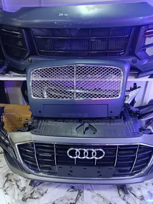 Bentley Flying Spur 2017 Front Grille