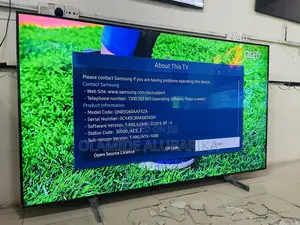 Samsung Qled 85” Open Box Q60a Quantum Dot Processor Smart Tv