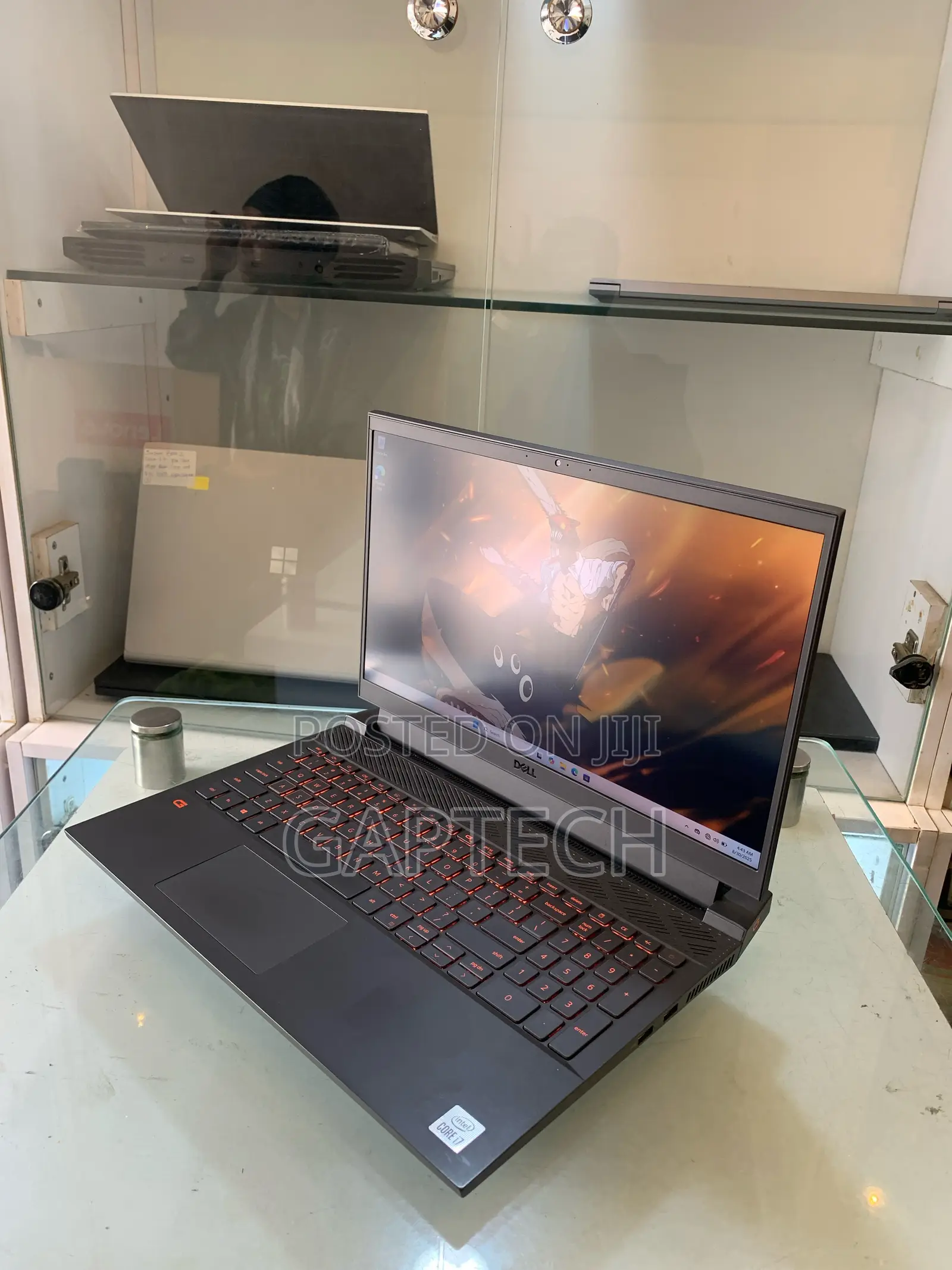 Laptop Dell G15 5535 16GB Intel Core i7 SSD 512GB