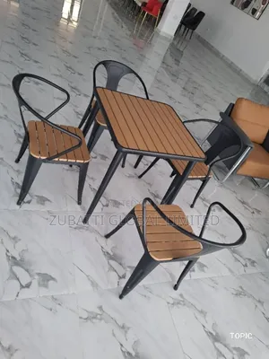 Foreign Outdooor Garden Chairs and Table